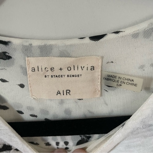 Alice + Olivia Air Mini Tank Dress  Size SP - Picture 9 of 10